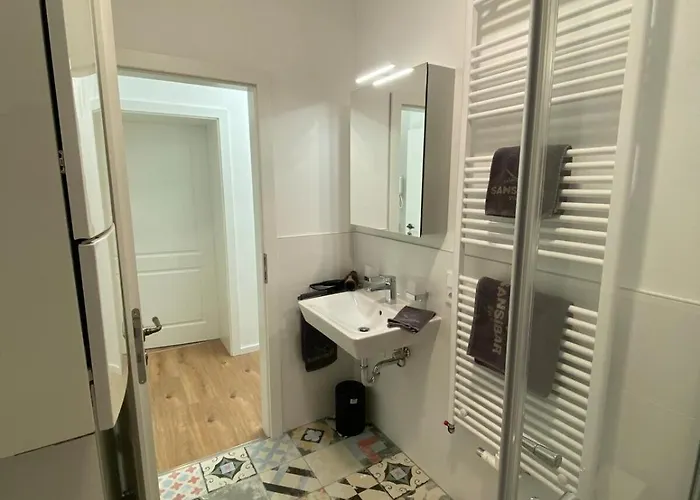 Sylt: Messe-, Business,- Ferienwohnung Lodge